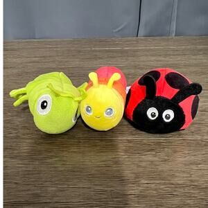 Ebba Mixed Lot of Bug Rattles‎